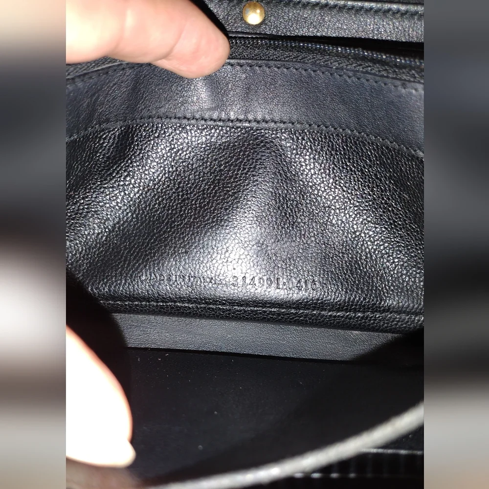 Yves Saint Laurent Ligne Y Leather Wallet - Picture 5 of 16